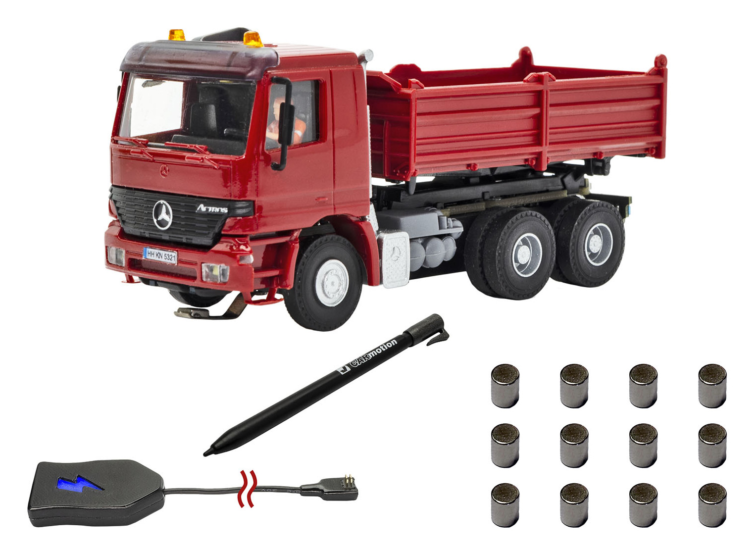 viessmann car motion 8001 startset mb actros