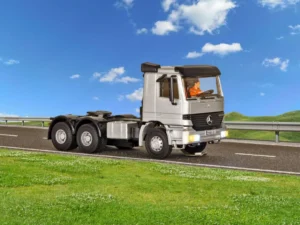 viessmann car motion 8030 mb actros trekker zilver