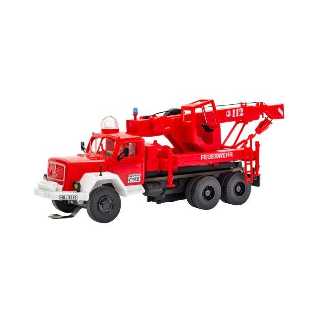 viessmann car motion 8051 brandweer takelwagen H0