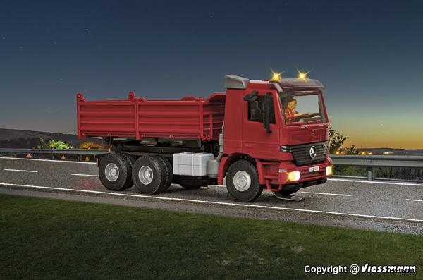 viessmann car motion 8001 startset mb actros - Afbeelding 4