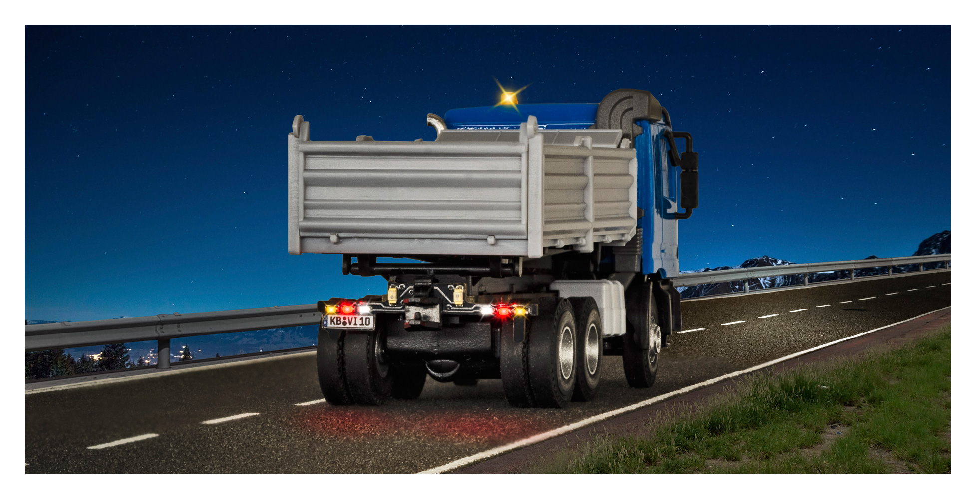 viessmann car motion 8000 startset mb actros - Afbeelding 4