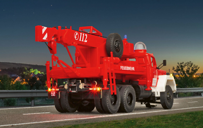 viessmann car motion 8051 brandweer takelwagen H0 - Afbeelding 4