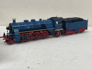 minitrix 16189 stoomlok baureihe 18.5 drg digitaal met sound spoor N nieuw