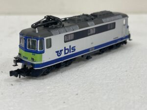 minitrix 16884 e lok reihe Re 420 BLS digitaal met sound spoor N nieuw