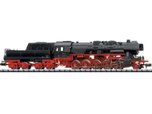 minitrix 16521 stoomlok br52.80 dcc, mfx, sound nieuw spoor n