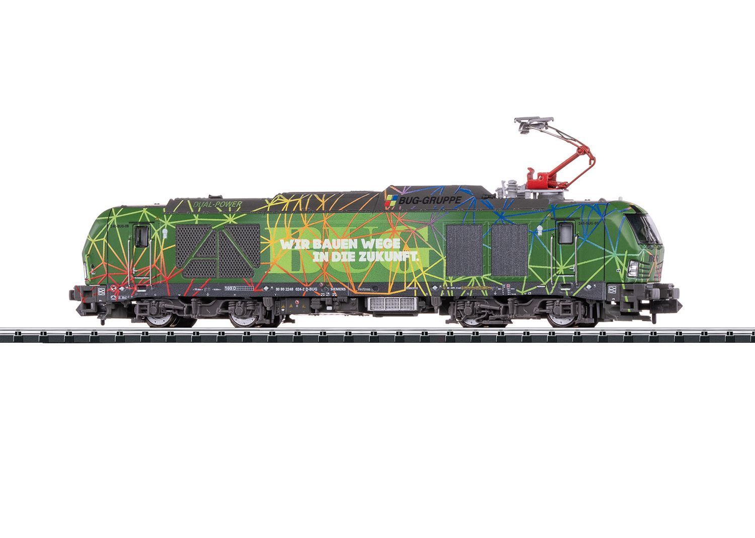 minitrix 16834 class 248 dcc mfx sound nieuw spoor N