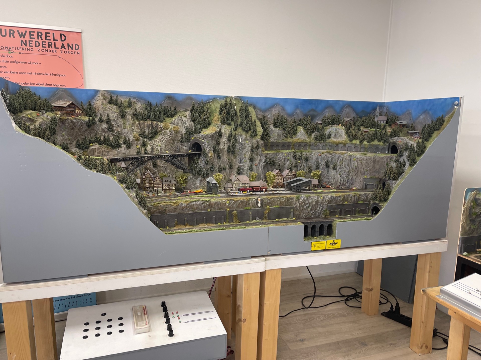 fleischmann modeltreinbaan te koop spoor N