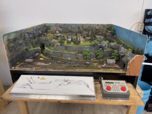 Fleischmann picolo modeltreinbaan spoor N digitaal.