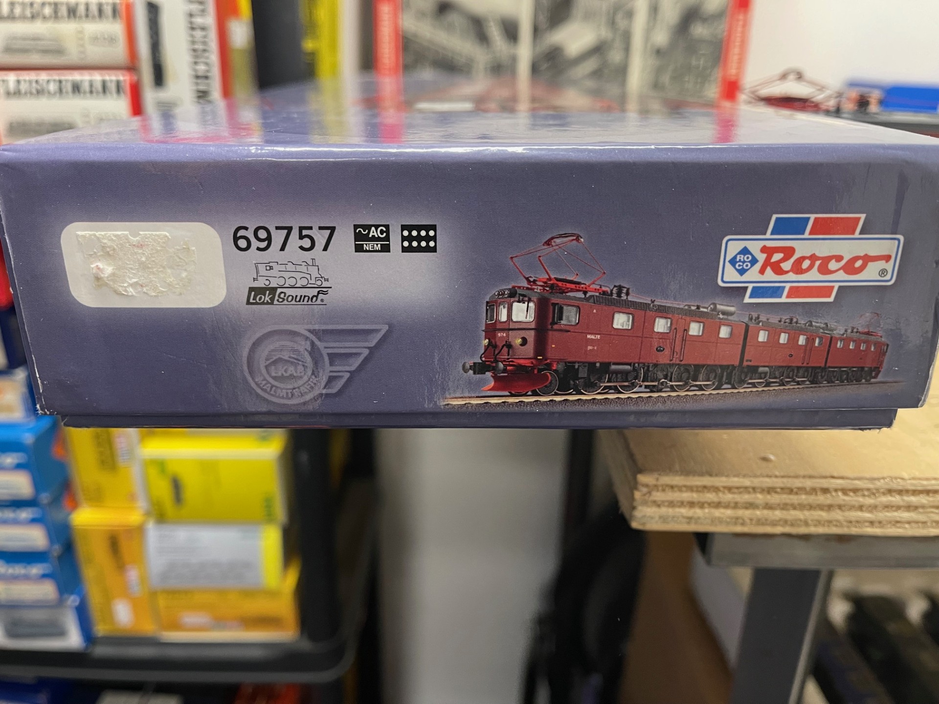 Roco 69757 sj zweden lkab 3rail digitaal met sound H0