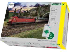 Minitrix 11150 Startset BR 120 "InterCity" Analoog Compleet - Schaal 1:160 / N Nieuw