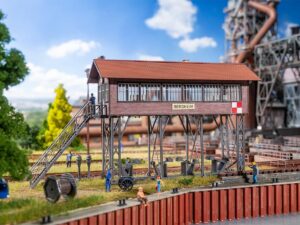 Faller Bouwpakket 120090  Seinhuis Bergheim - Schaal 1:87 / H0
