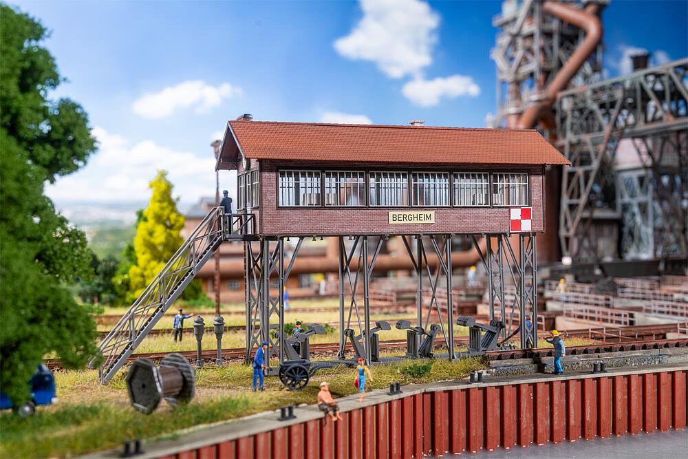 Faller Bouwpakket 120090 Seinhuis Bergheim - Schaal 1:87 / H0