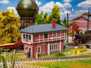 Faller Bouwpakket 120092  Seinhuis Neuenkirchen - Schaal 1:87 / H0
