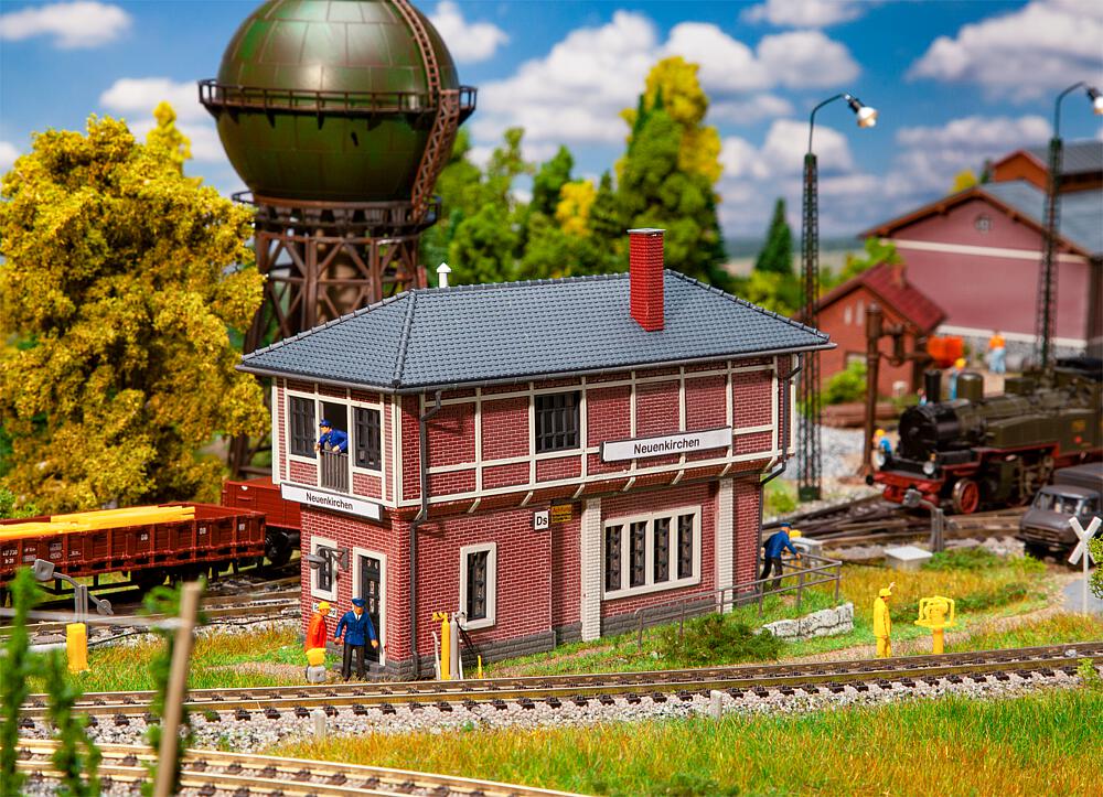 Faller Bouwpakket 120092 Seinhuis Neuenkirchen - Schaal 1:87 / H0