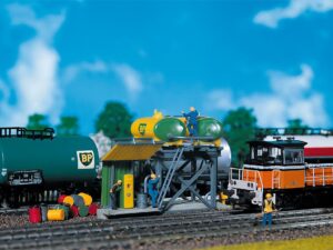 Faller Bouwpakket 120145  Pompstation Voor Diesellocs - Schaal 1:87 / H0