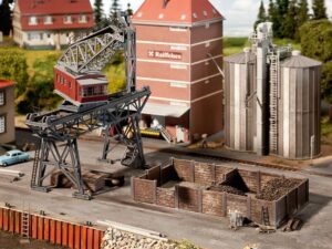 Faller Bouwpakket 120163  Brugkraan - Schaal 1:87 / H0