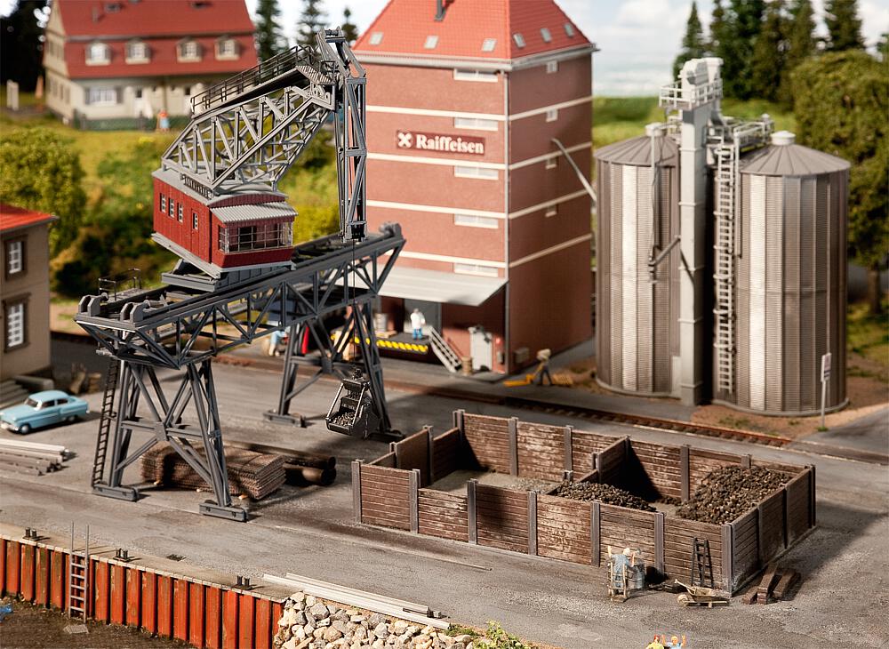 Faller Bouwpakket 120163 Brugkraan - Schaal 1:87 / H0