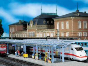 Faller Bouwpakket 120193  Ice-Perrons 2 Stuks - Schaal 1:87 / H0