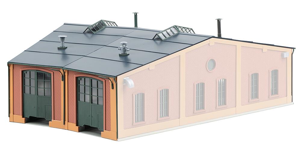 Faller Bouwpakket 120282 Uitbreidingsset Voor Ringlocloods Met 12°-Ind. - Schaal 1:87 / H0