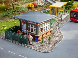 Faller Bouwpakket 120303  Kiosk - Schaal 1:87 / H0