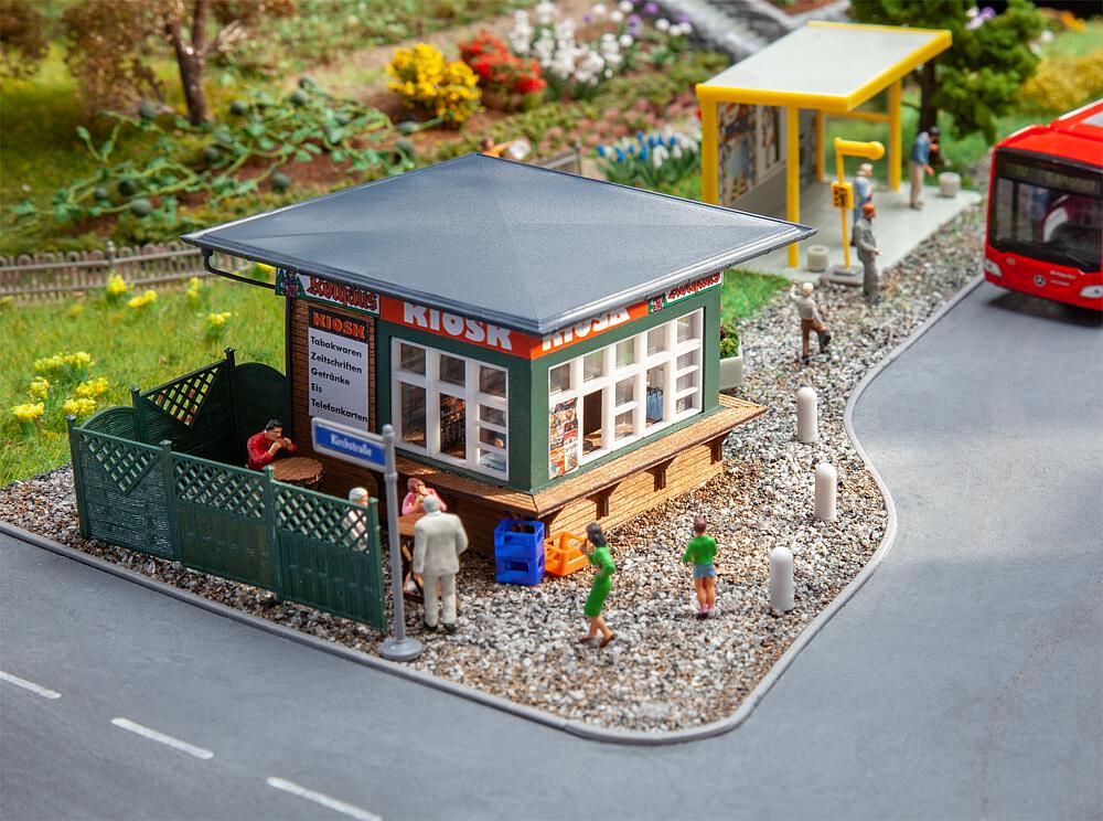 Faller Bouwpakket 120303 Kiosk - Schaal 1:87 / H0