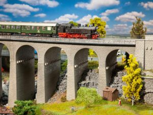 Faller Bouwpakket 120465  Viaduct Set 2-Sporig - Schaal 1:87 / H0