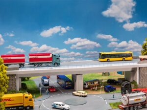 Faller Bouwpakket 120504  Betonbrug 2-Sporig - Schaal 1:87 / H0