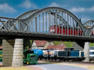 Faller Bouwpakket 120536  Boogbrug - Schaal 1:87 / H0