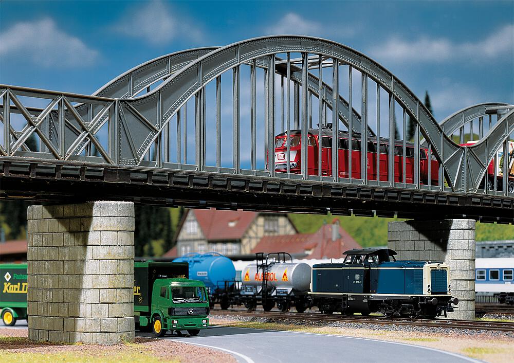 Faller Bouwpakket 120536 Boogbrug - Schaal 1:87 / H0