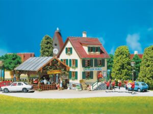 Faller Bouwpakket 130269  Dorpshotelletje - Schaal 1:87 / H0