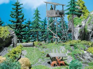 Faller Bouwpakket 130290  Jachtpost - Schaal 1:87 / H0