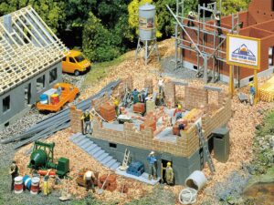 Faller Bouwpakket 130307  Huis In Aanbouw - Schaal 1:87 / H0
