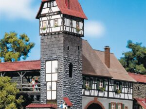 Faller Bouwpakket 130402  Torenhuis Voor Oude Stad - Schaal 1:87 / H0