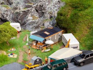 Faller Bouwpakket 130657  Camper - Schaal 1:87 / H0