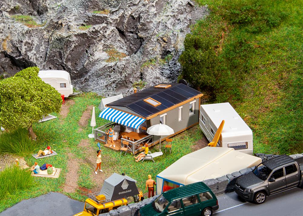 Faller Bouwpakket 130657 Camper - Schaal 1:87 / H0