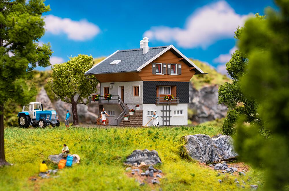 Faller Bouwpakket 130676 Berghuis - Schaal 1:87 / H0