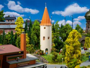 Faller Bouwpakket 130822  Rapunzel-Toren - Schaal 1:87 / H0