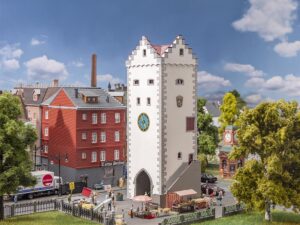 Faller Bouwpakket 130824  Klokkentoren - Schaal 1:87 / H0