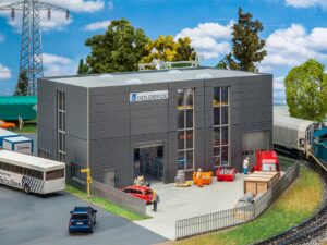 Faller Bouwpakket 130890  Industriehal Goldbeck - Schaal 1:87 / H0
