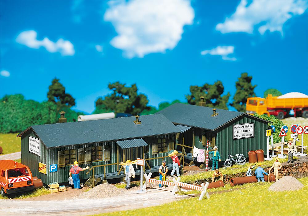 Faller Bouwpakket 130947 Barak - Schaal 1:87 / H0