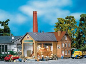 Faller Bouwpakket 130960  Brouwerij - Schaal 1:87 / H0