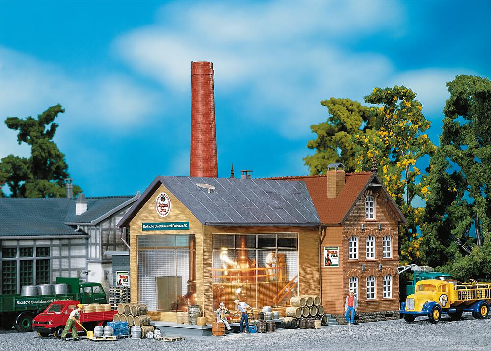 Faller Bouwpakket 130960 Brouwerij - Schaal 1:87 / H0