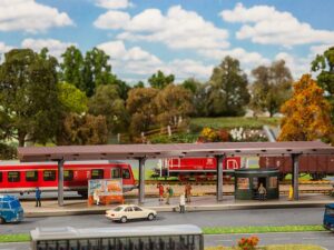 Faller Bouwpakket 131366  Perrons 2 Stuks - Schaal 1:87 / H0