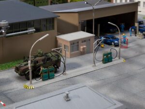 Faller Bouwpakket 144105  Tankstation - Schaal 1:87 / H0