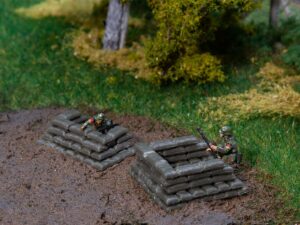 Faller Bouwpakket 144121  Zandzakken - Schaal 1:87 / H0