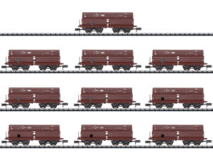 Minitrix 15013 Zelfontladersset OOt Saarb - Schaal 1:160 / N Nieuw