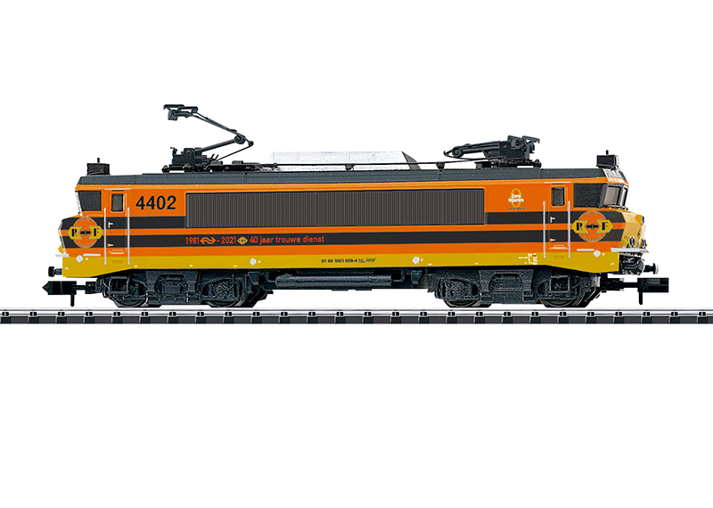 Minitrix 16007 E-Lok 4401 Railfeed - Schaal 1:160 / N Nieuw
