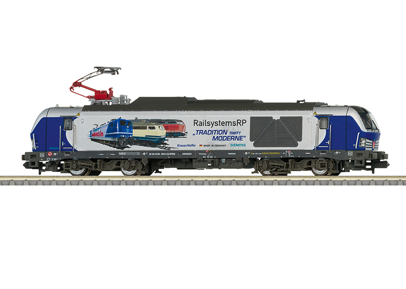 Minitrix 16248 Diesellok BR 248 DM VECTRON - Schaal 1:160 / N Nieuw