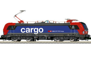 Minitrix 16837 E-Lok BR 193 Vectron SBB - Schaal 1:160 / N Nieuw