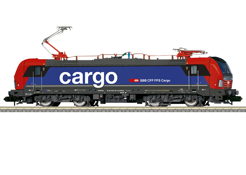 Minitrix 16837 E-Lok BR 193 Vectron SBB - Schaal 1:160 / N Nieuw